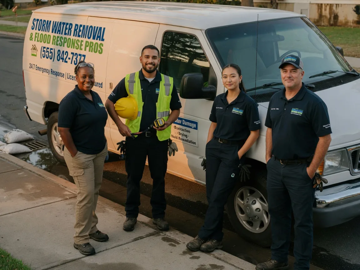 Storm Damage Water Removal company in Schooleys Mountain, NJ